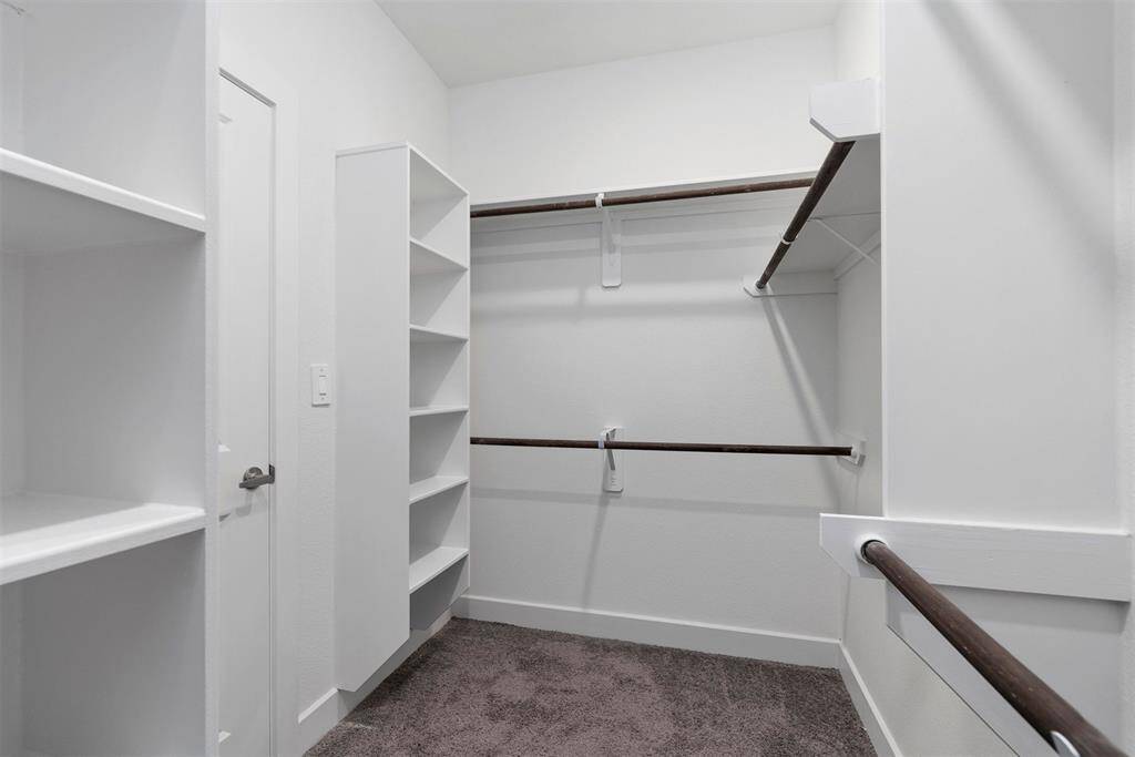Master closet!