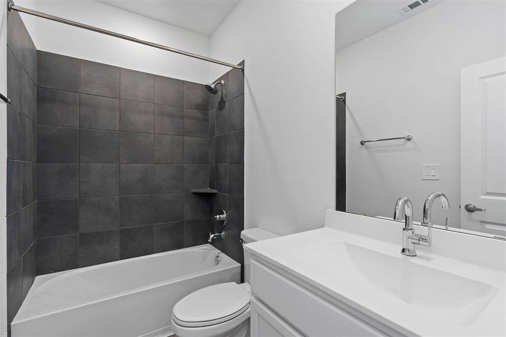 Secondary bath!