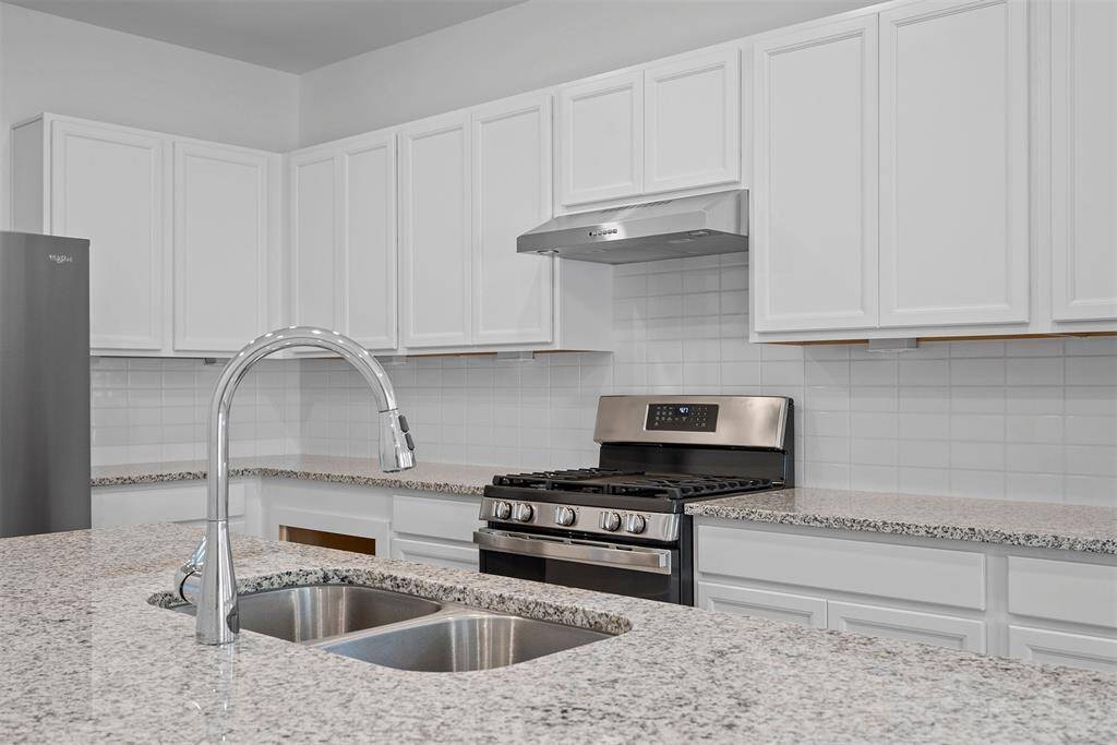 Double undermount stainless steel sink!