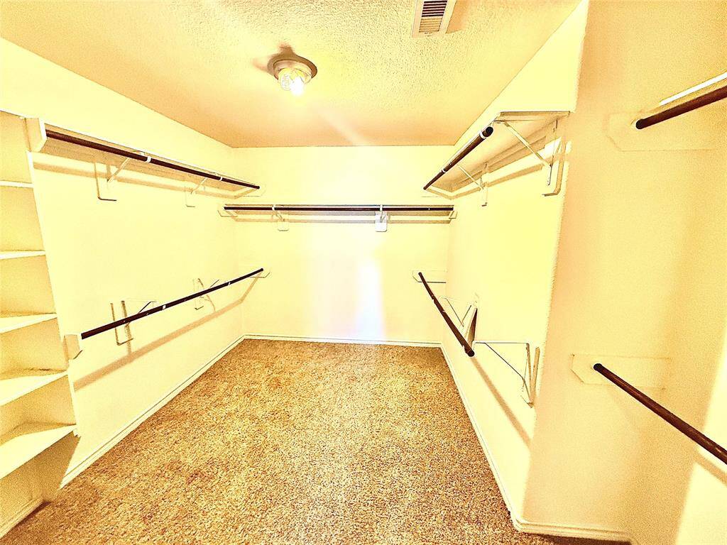 Primary Walk-in Closet