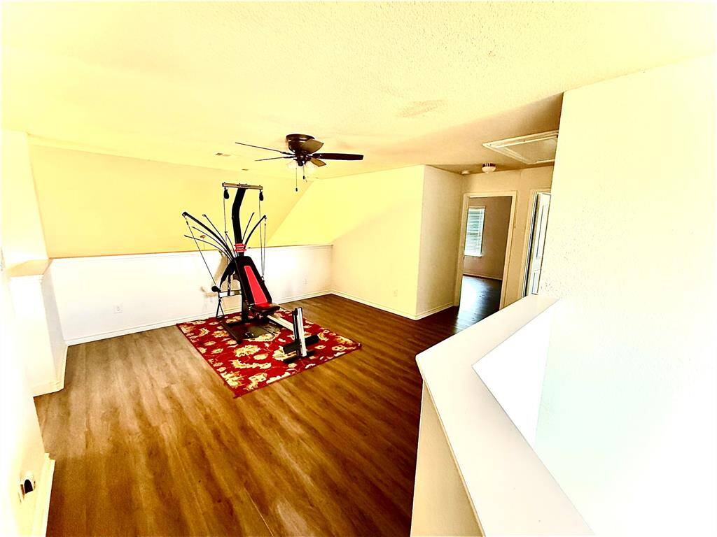 Upstairs Game Room