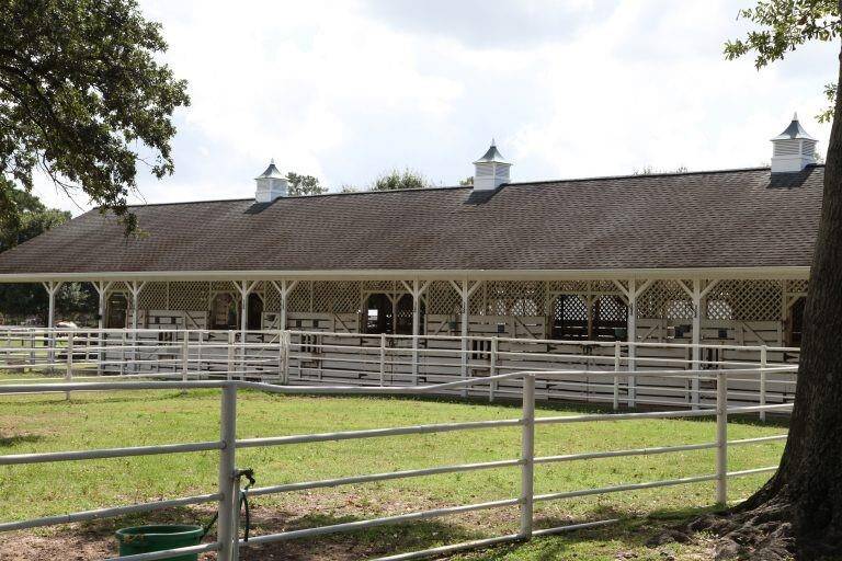 Gleannloch Farms Equestrian Center.