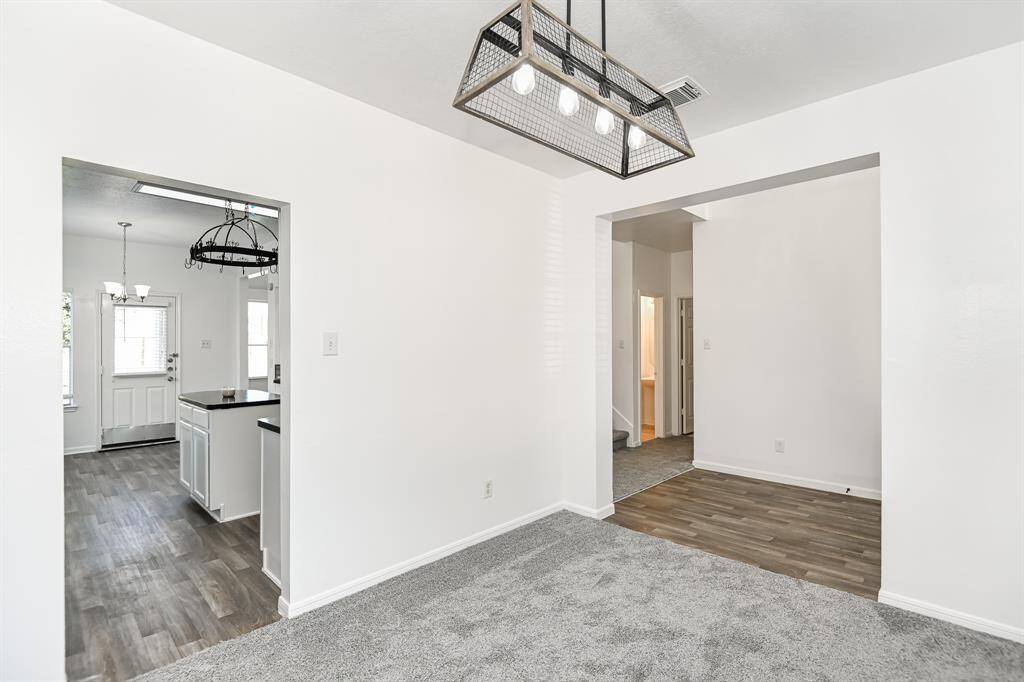Experience modern living in this beautifully updated home, featuring an open layout with sleek flooring and abundant natural light. The stylish kitchen, complete with contemporary fixtures, seamlessly connects to spacious living areas, perfect for entertaining. Discover your dream home today!