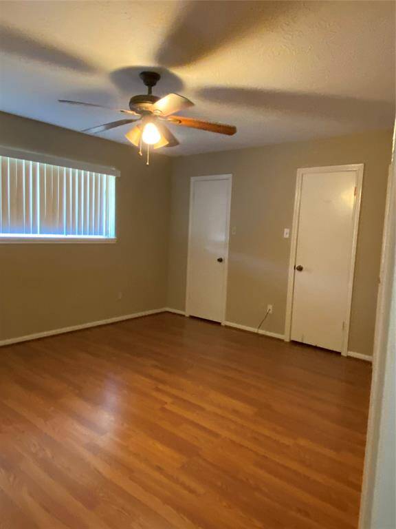 Double closets in Primary bedroom