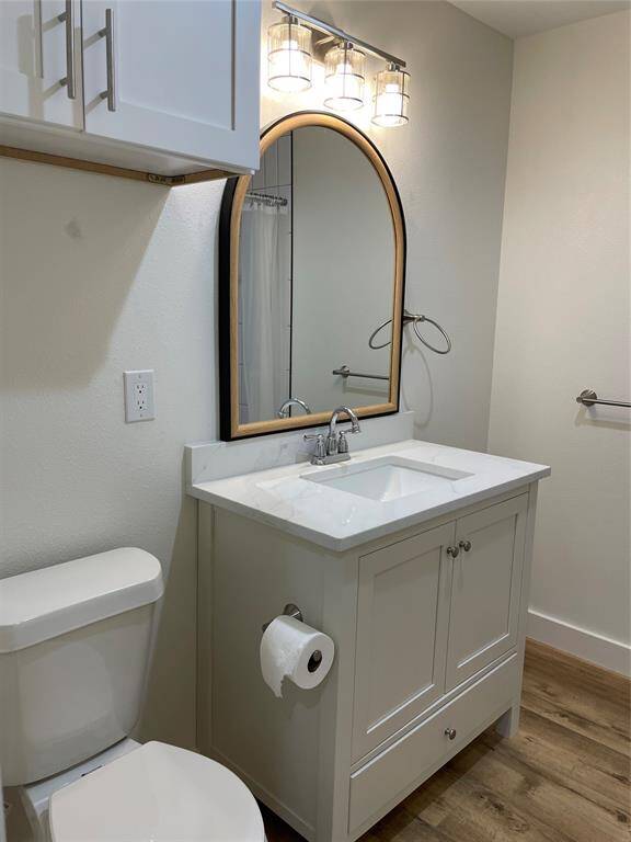Hall bathroom