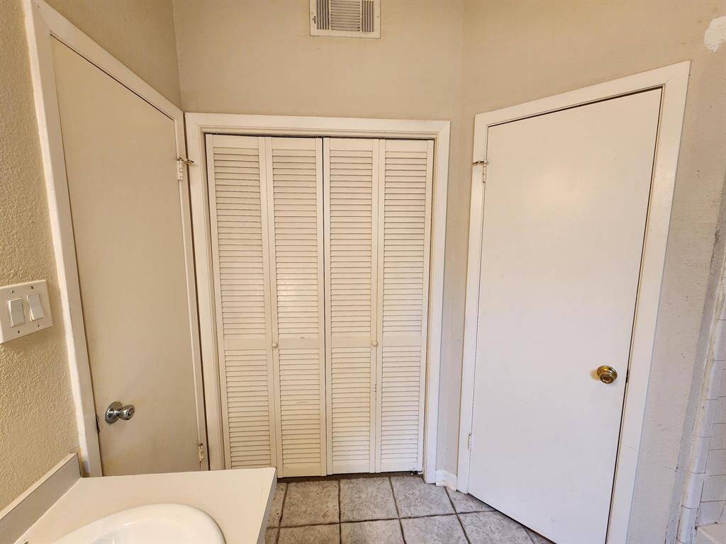 Linen Closet.