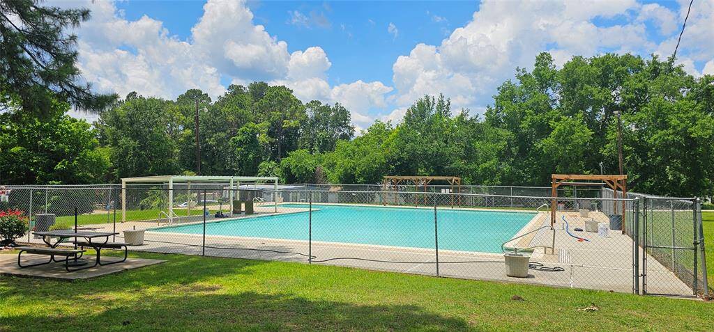Olympic-size swimming pool