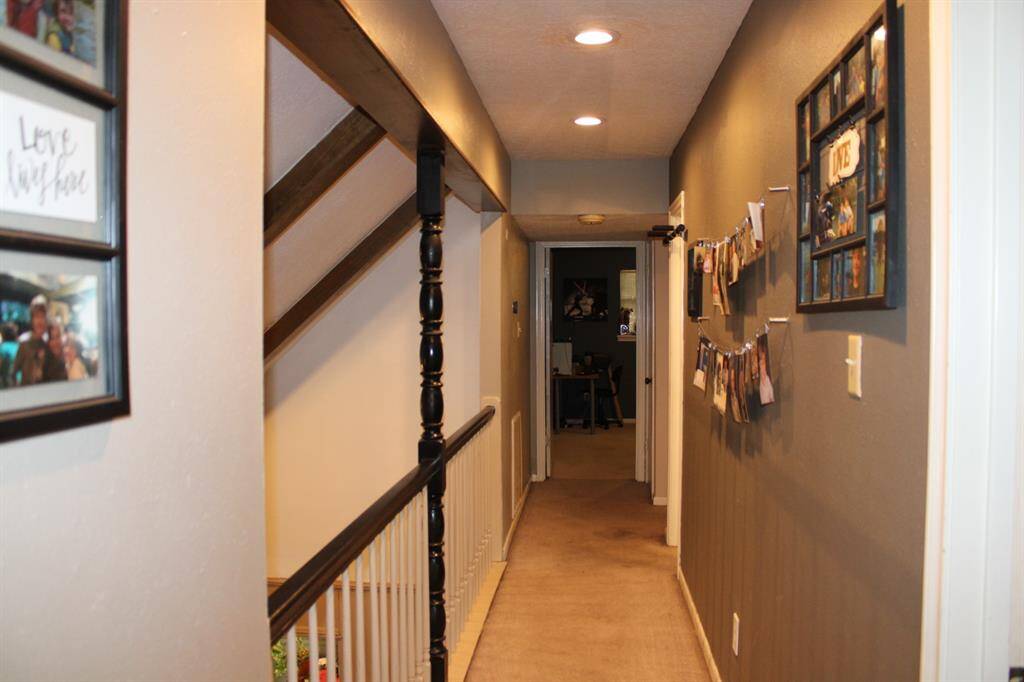 Upstairs Bed #1