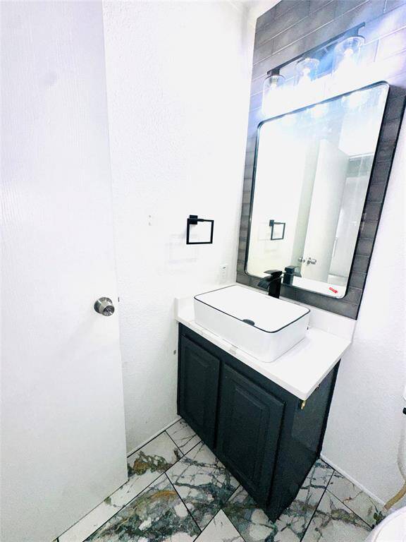 Second bathroom