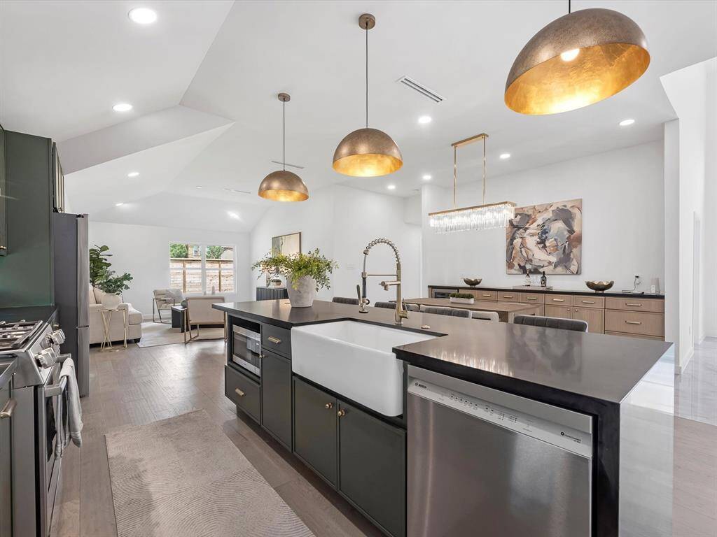 Custom design with attention to detail.