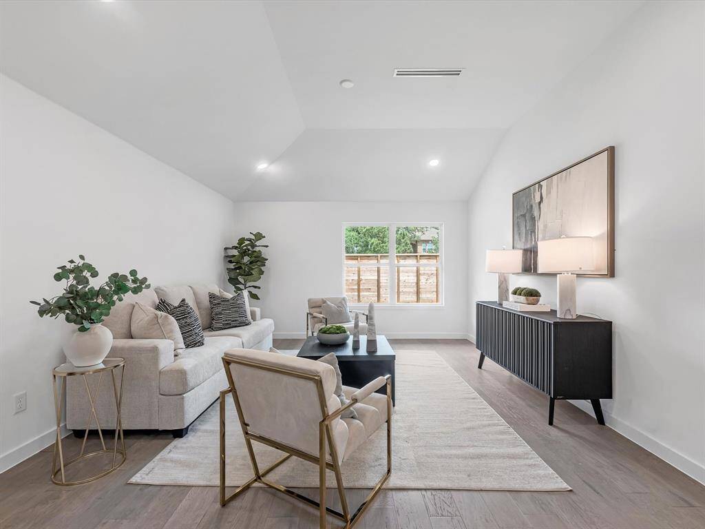 View of the living room