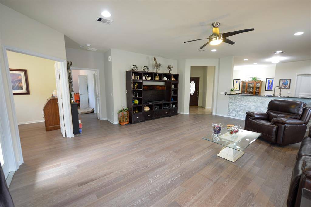 Wood floors throughout.