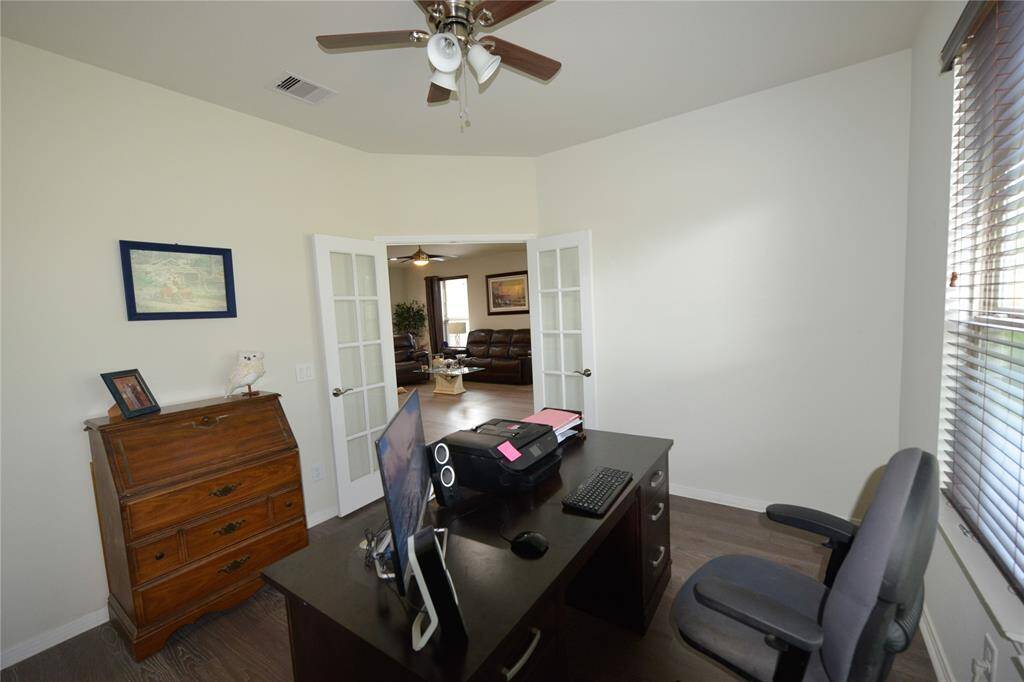 Study gives you space for hobbies or office.