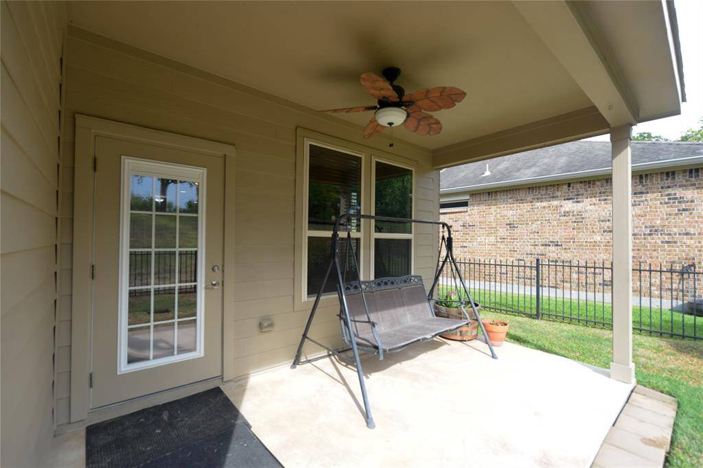 Covered porch