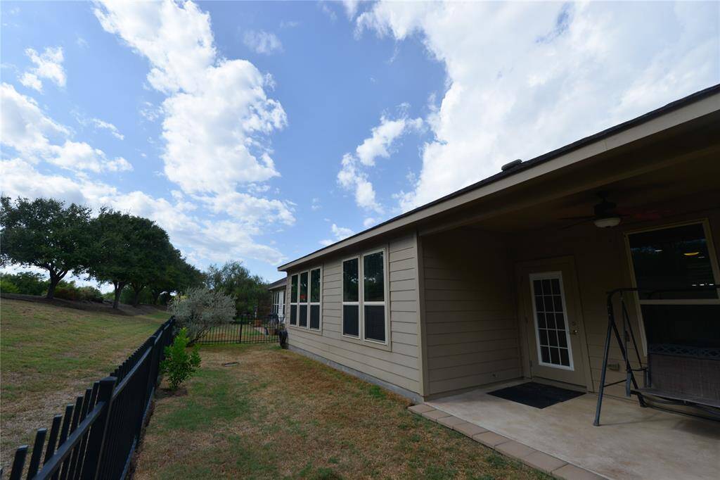 Private yard, does not back to any homes.