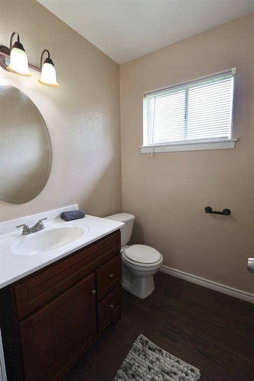 Thoughtfully designed, the space offers convenience and privacy directly connected to the primary bedroom