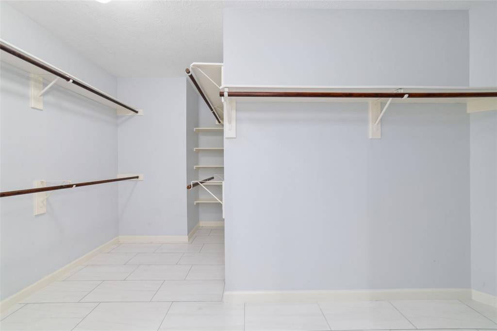 Exceptionally large primary walk in closet