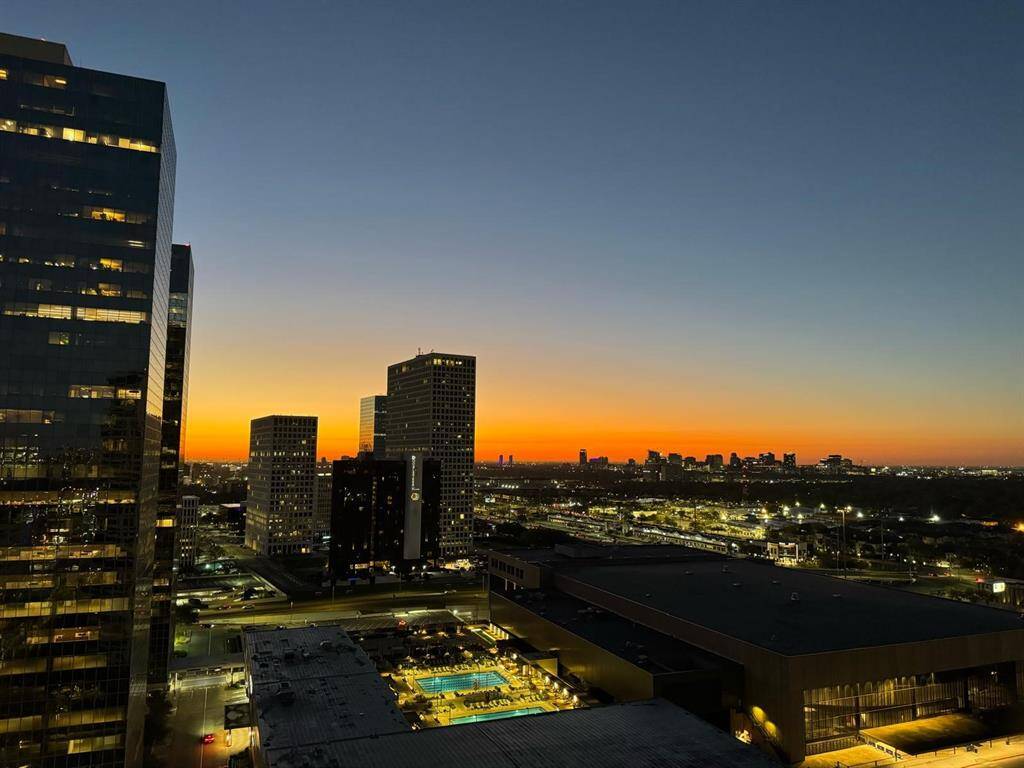 A shoot from the balcony during sunset, the golden hour.