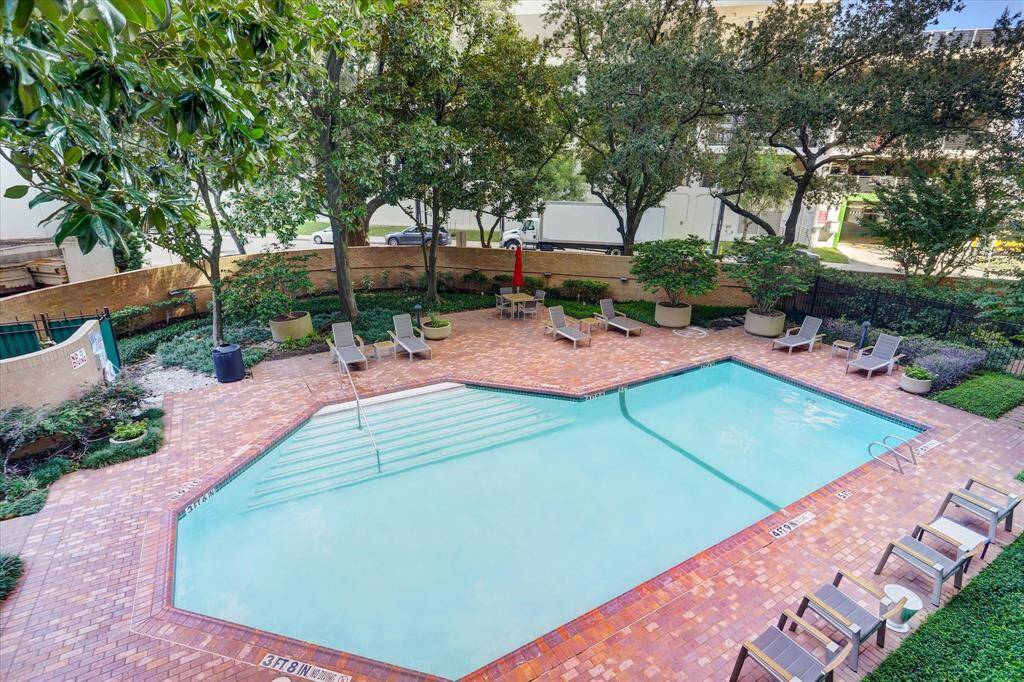 Enjoy the luxury of the community pool, a central feature for relaxation and recreation.