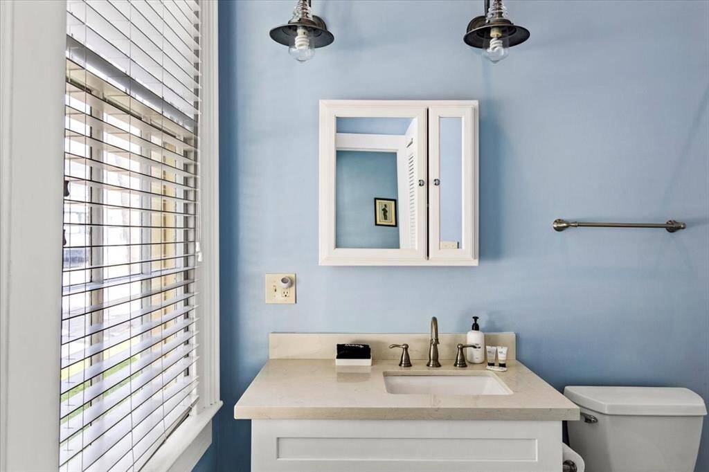 Ensuite off of 1st Primary Bedroom located downstairs