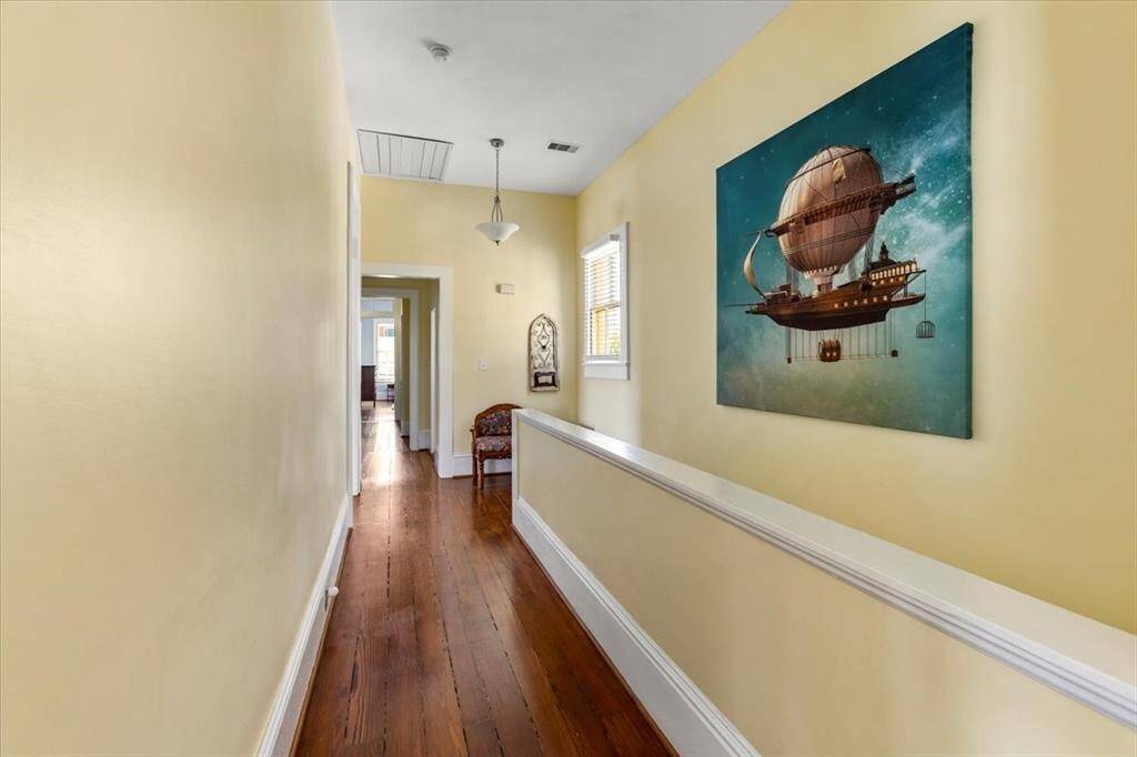 Upstairs landing