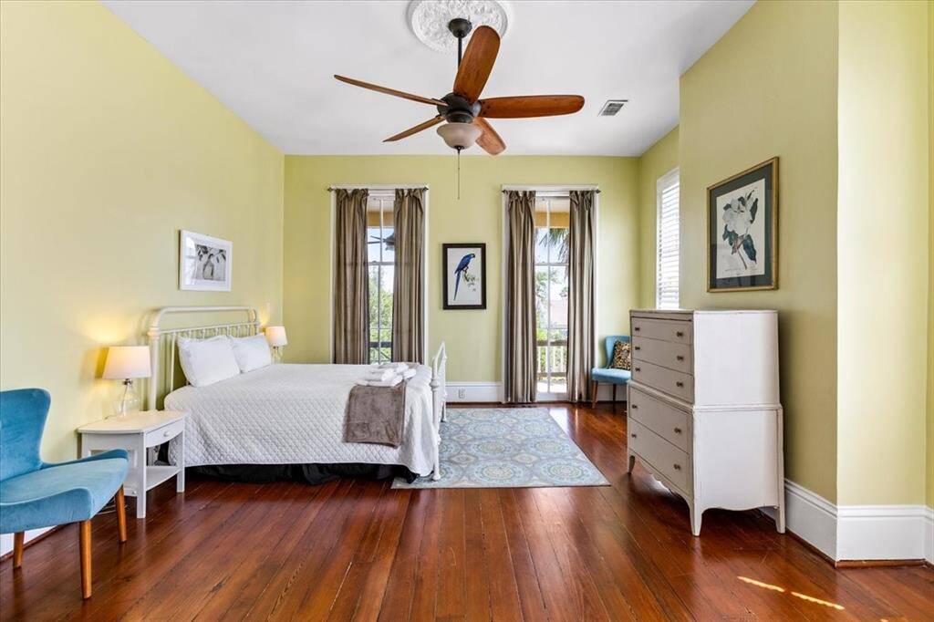 Bedroom 3 is upstairs. This room is oversized and located at the front of the home.
