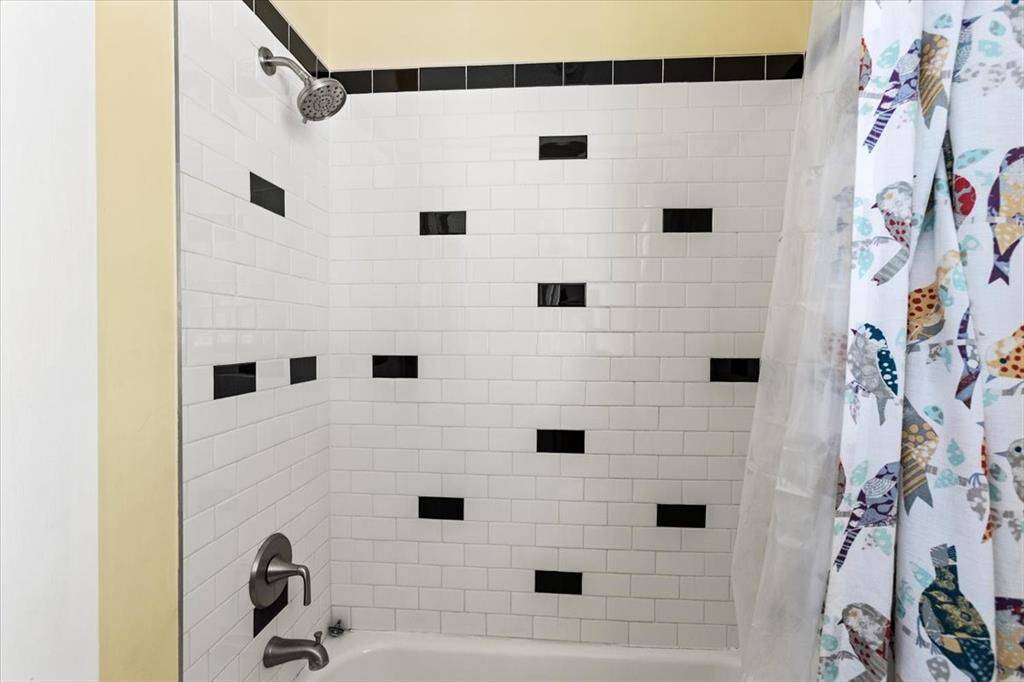 Upstairs hall bathroom