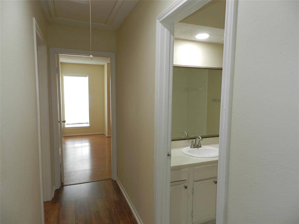 upstairs hallway