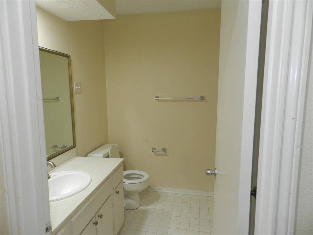 upstairs bathroom