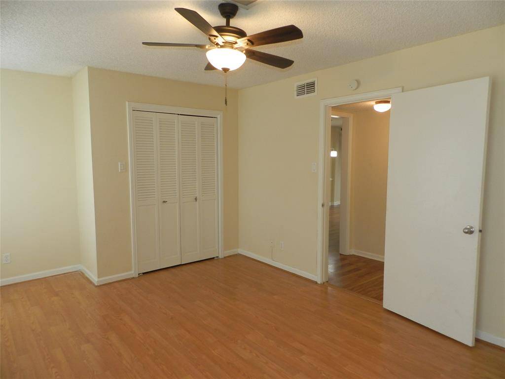 reverse view of main floor bedroom