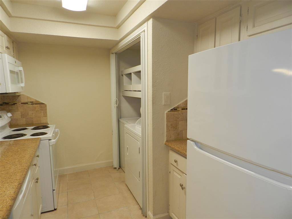 kitchen and utility room