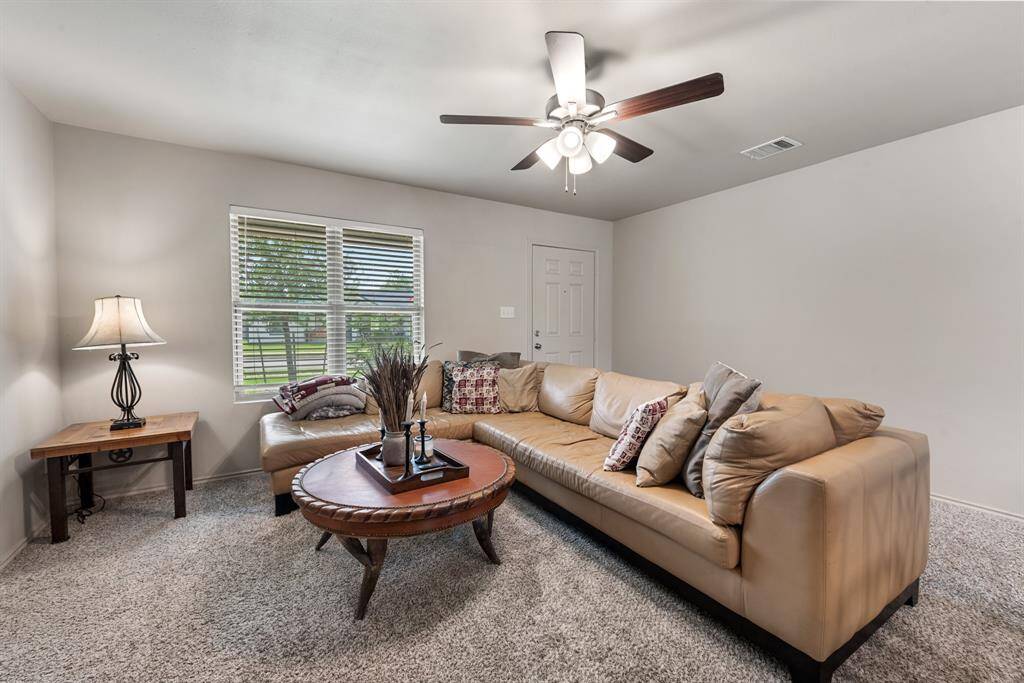 Entry living area
