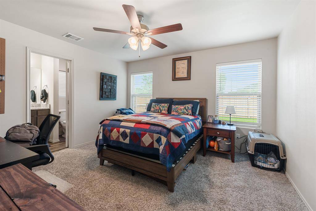 Primary bedroom with ensuite