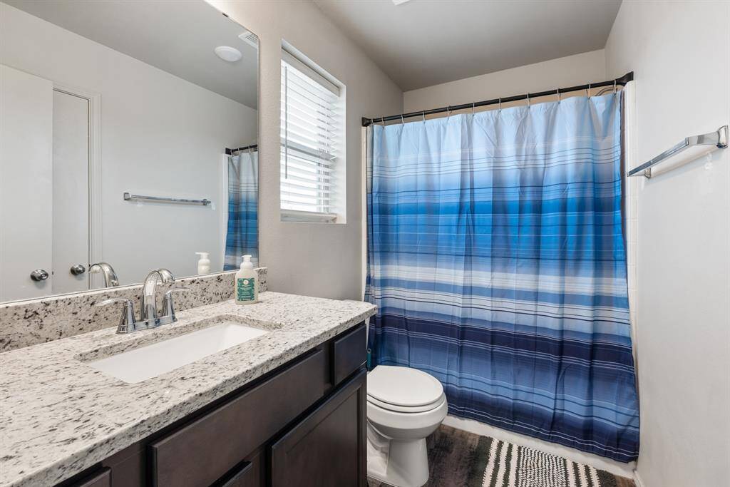 Full bathroom upstairs