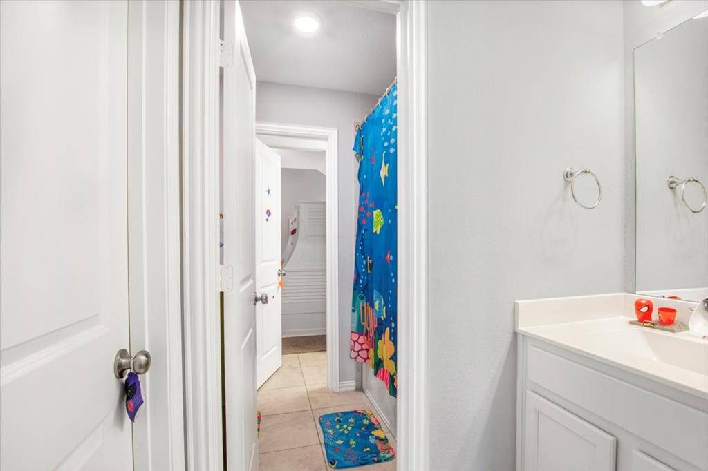 Jack and Jill Bathroom