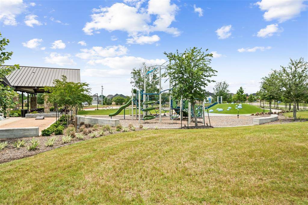 Neighborhood playground