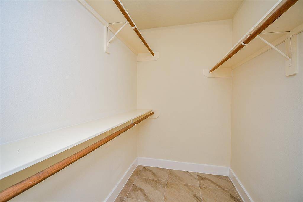 Primary Bedroom walk-in Closet