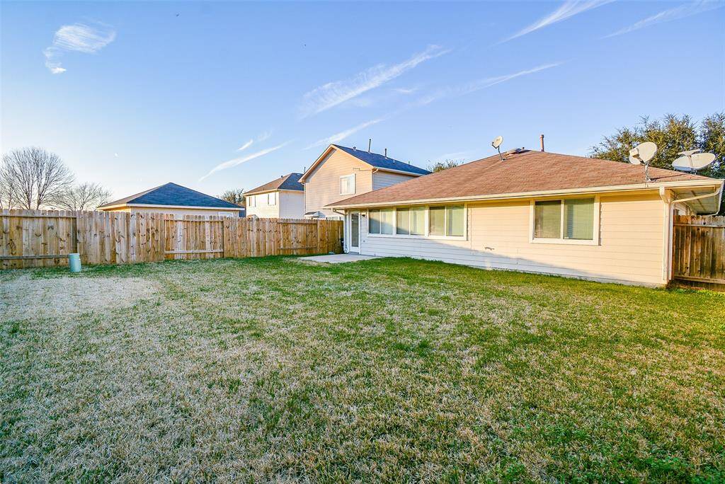 Large Yard