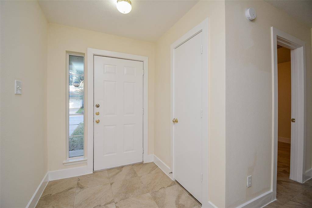 Foyer area