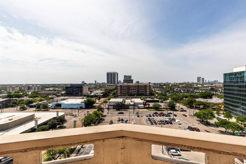 View from your balcony