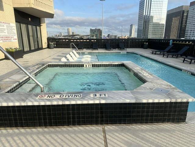 New pool and hot tub along with all terrace features in 2025