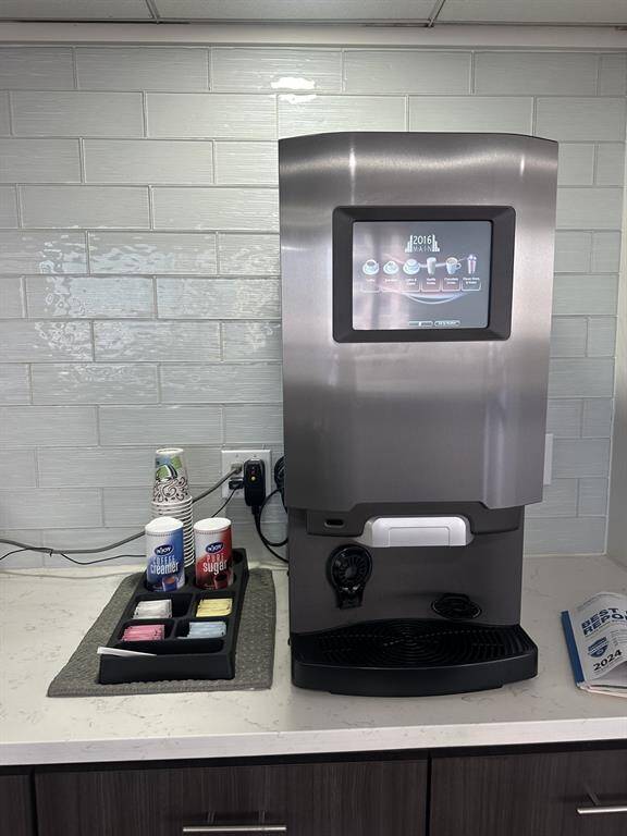 Free Coffee/Latte machine in social lounge from 6am-1pm