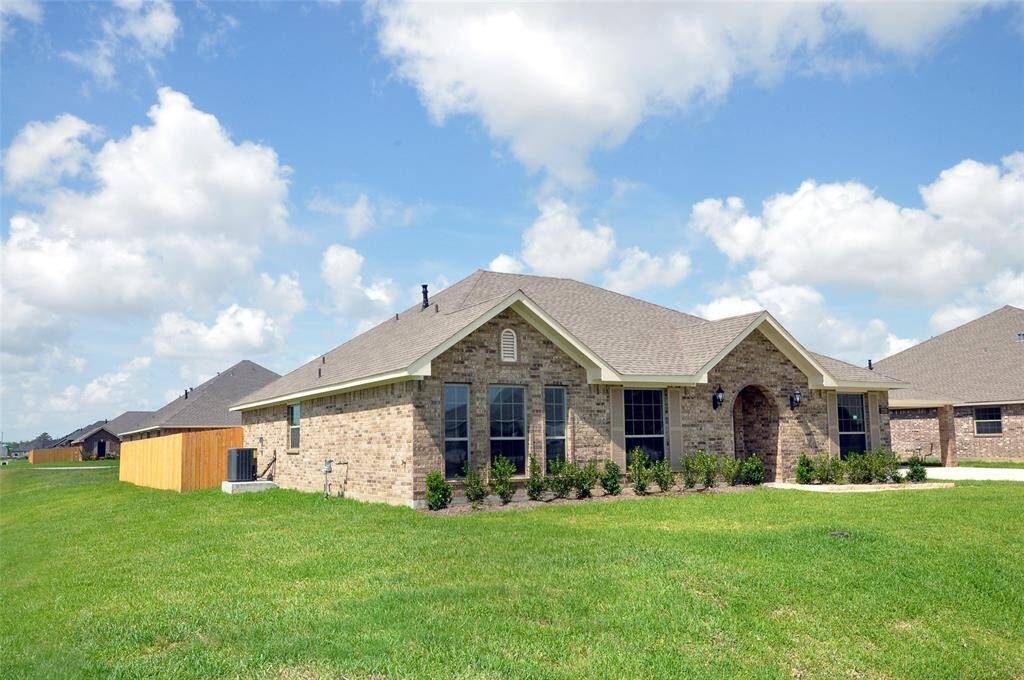 2004 square feet of home on a 16,741 square foot foot corner lot.
