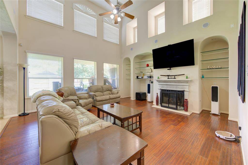Wide open living space designed for comfort and natural light.