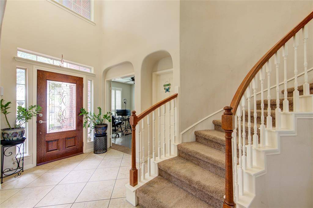 Half bath downstairs convenient for guests
