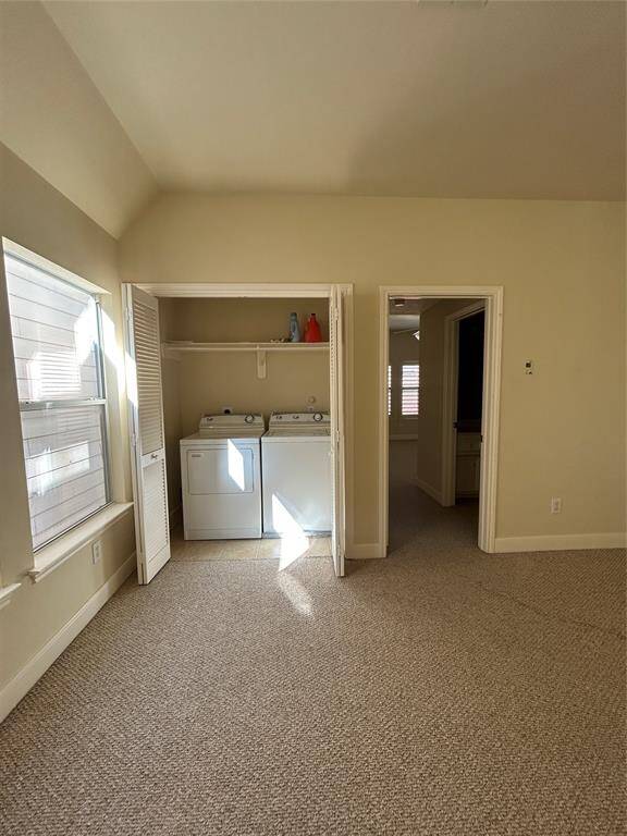 The third-floor landing offers convenient access to the laundry area and features a charming nook—perfect for a hobbyist’s workspace or a cozy reading retreat.