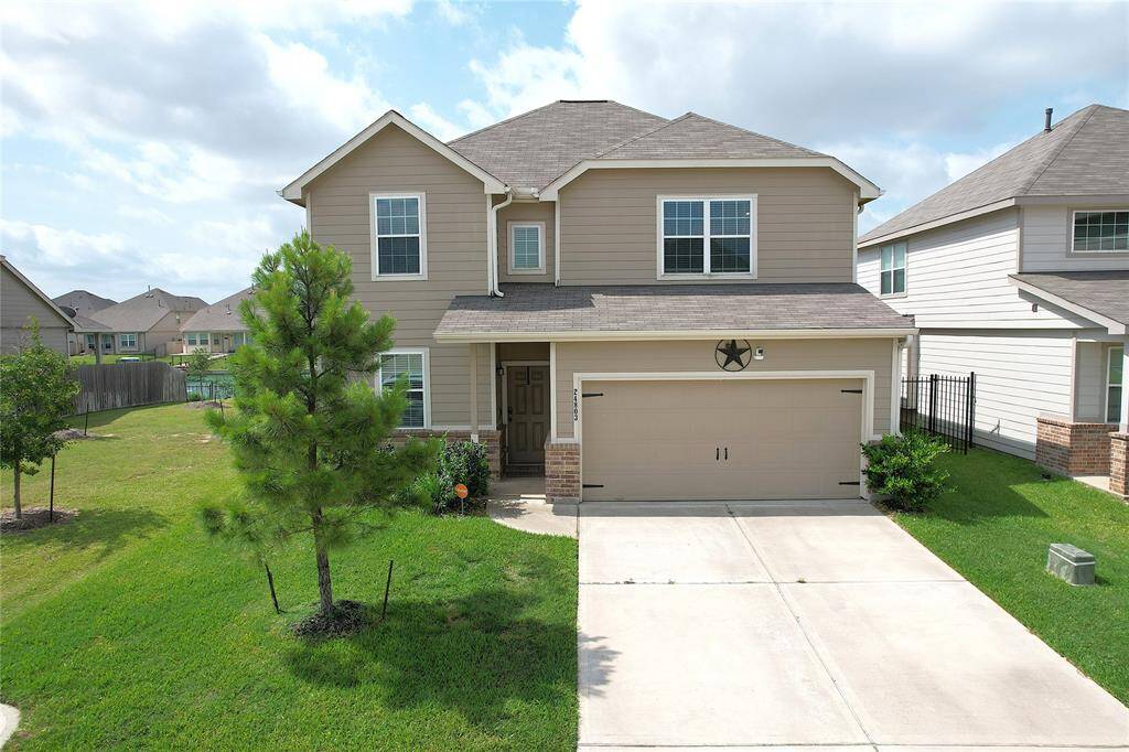 The front of your new home!