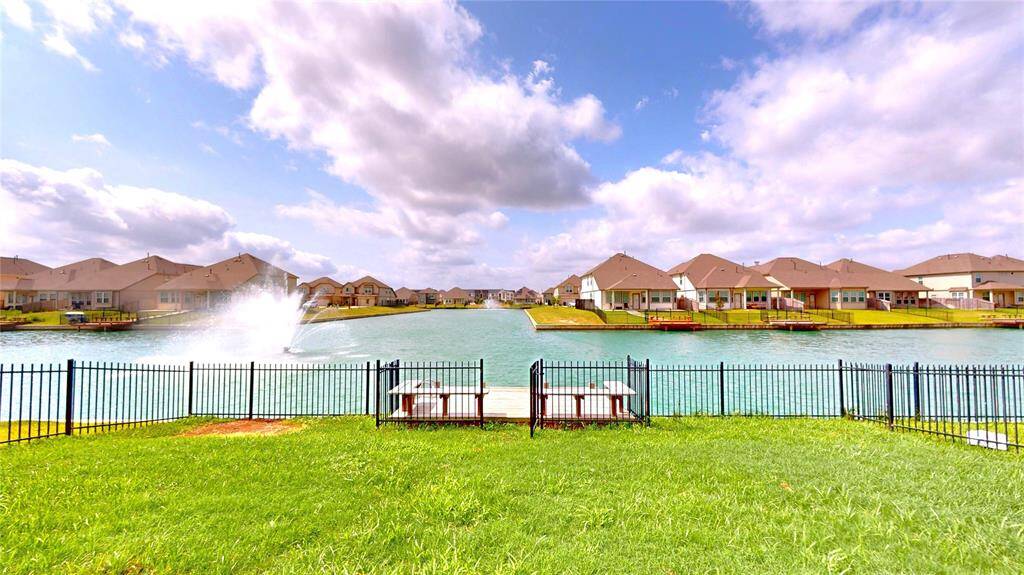 Imagine soaking in the sun on your very own pier!