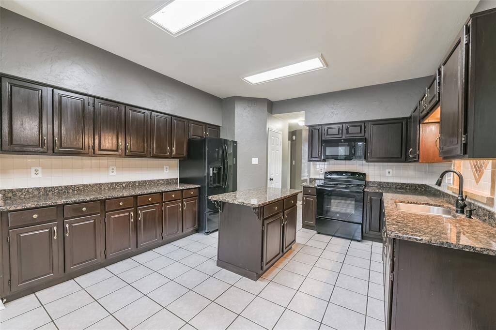 Electric range