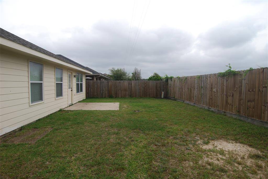 Back yard - new photos coming soon of patio!